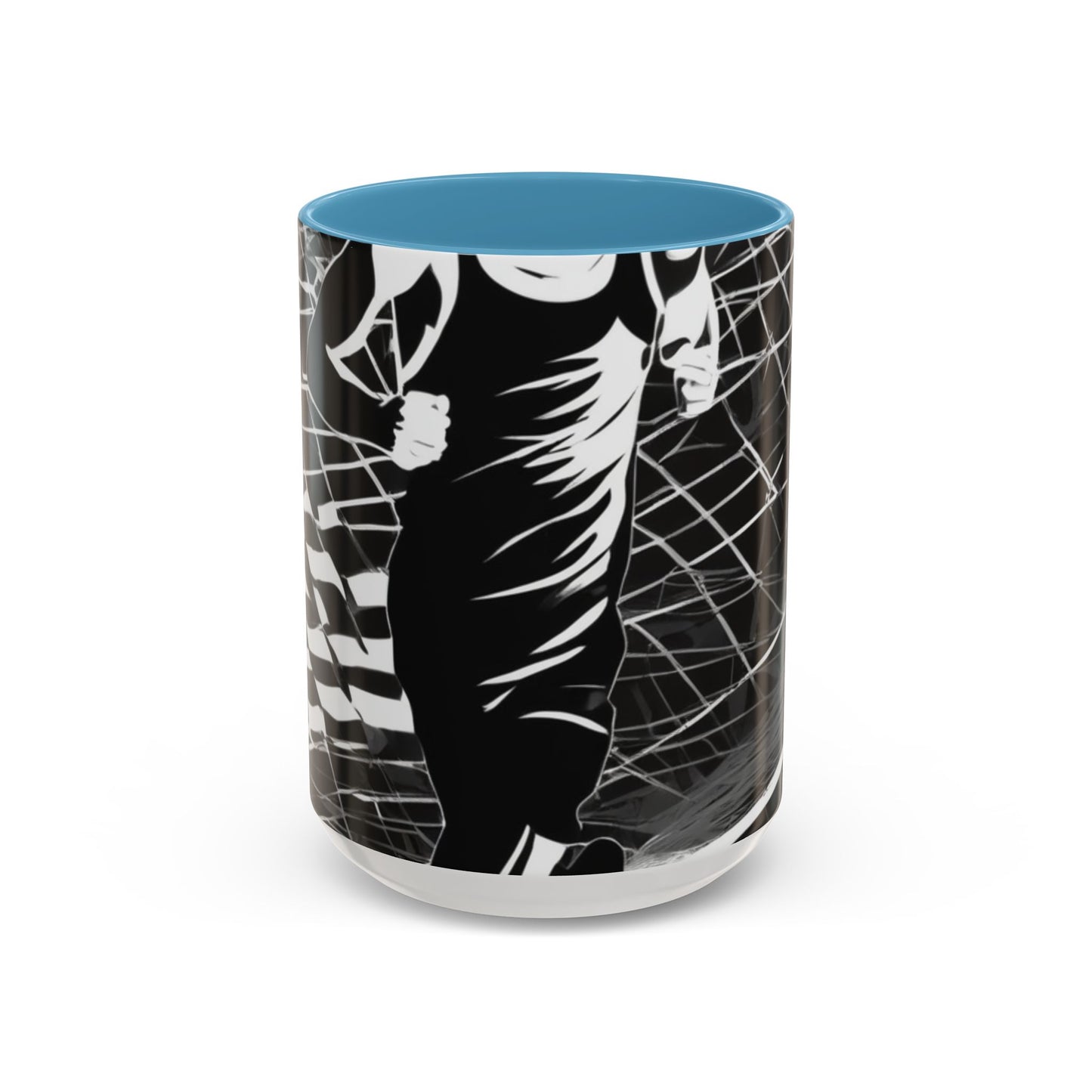 boostlete-headspace-scene-marathoner-speed-geometric-0816 — Accent Mug 11/15oz