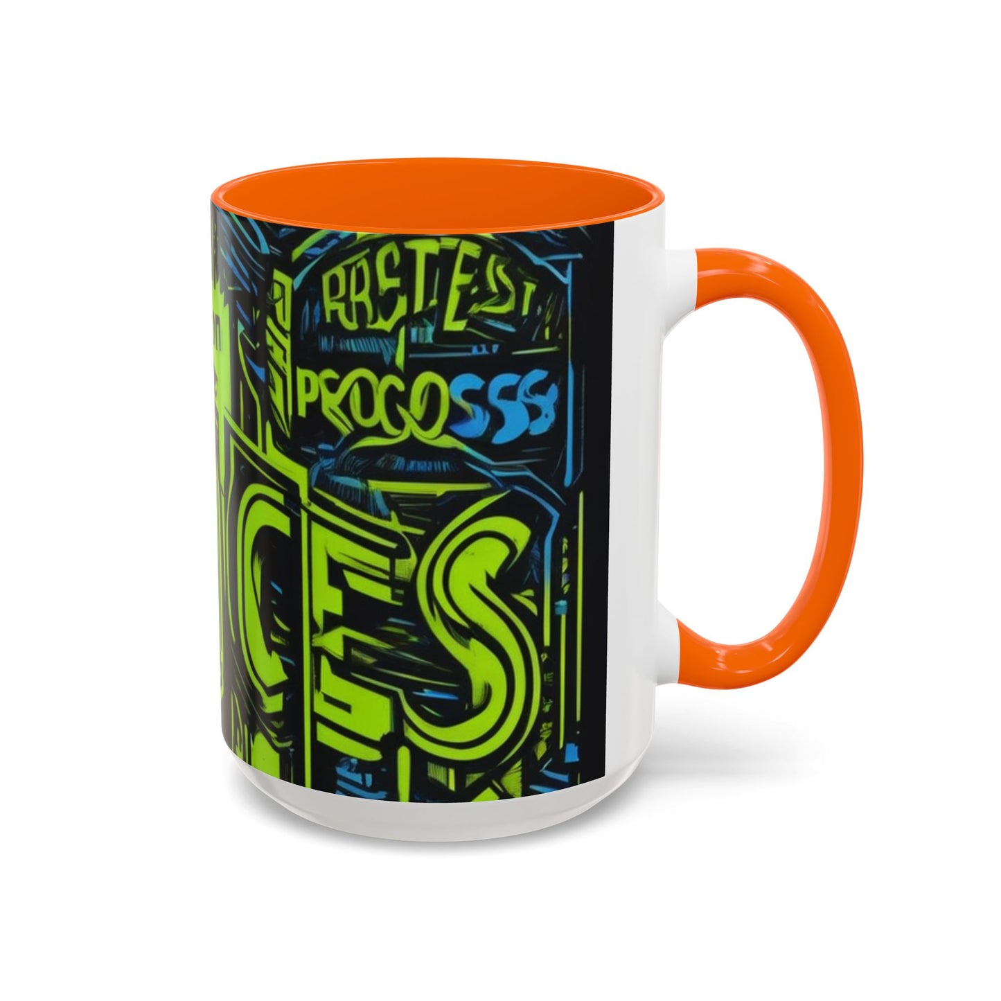 boostlete-rise-grind-type-respect-the-process-big-monoline-0265 — Accent Mug 11oz/15oz