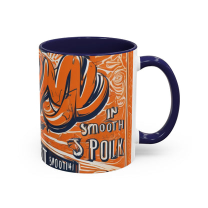 boostlete-rise-grind-type-slow-is-smooth-smooth-is-fast-outline-over-solid-engraved-0025 — Accent Mug 11oz/15oz