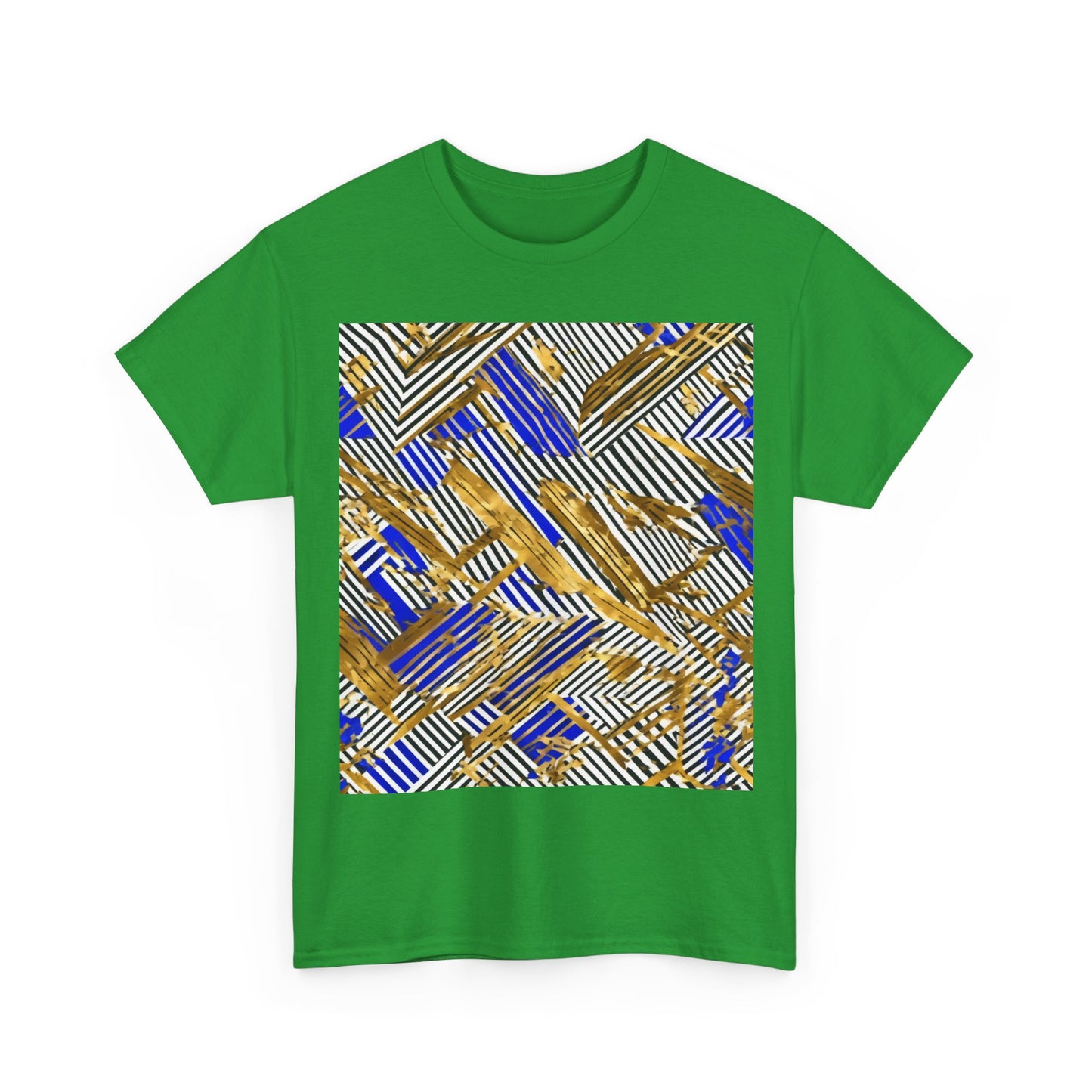 boostlete-boost-mode-pattern-diagonal-monoline-0015 — Unisex Heavy Cotton Tee (Gildan 5000)