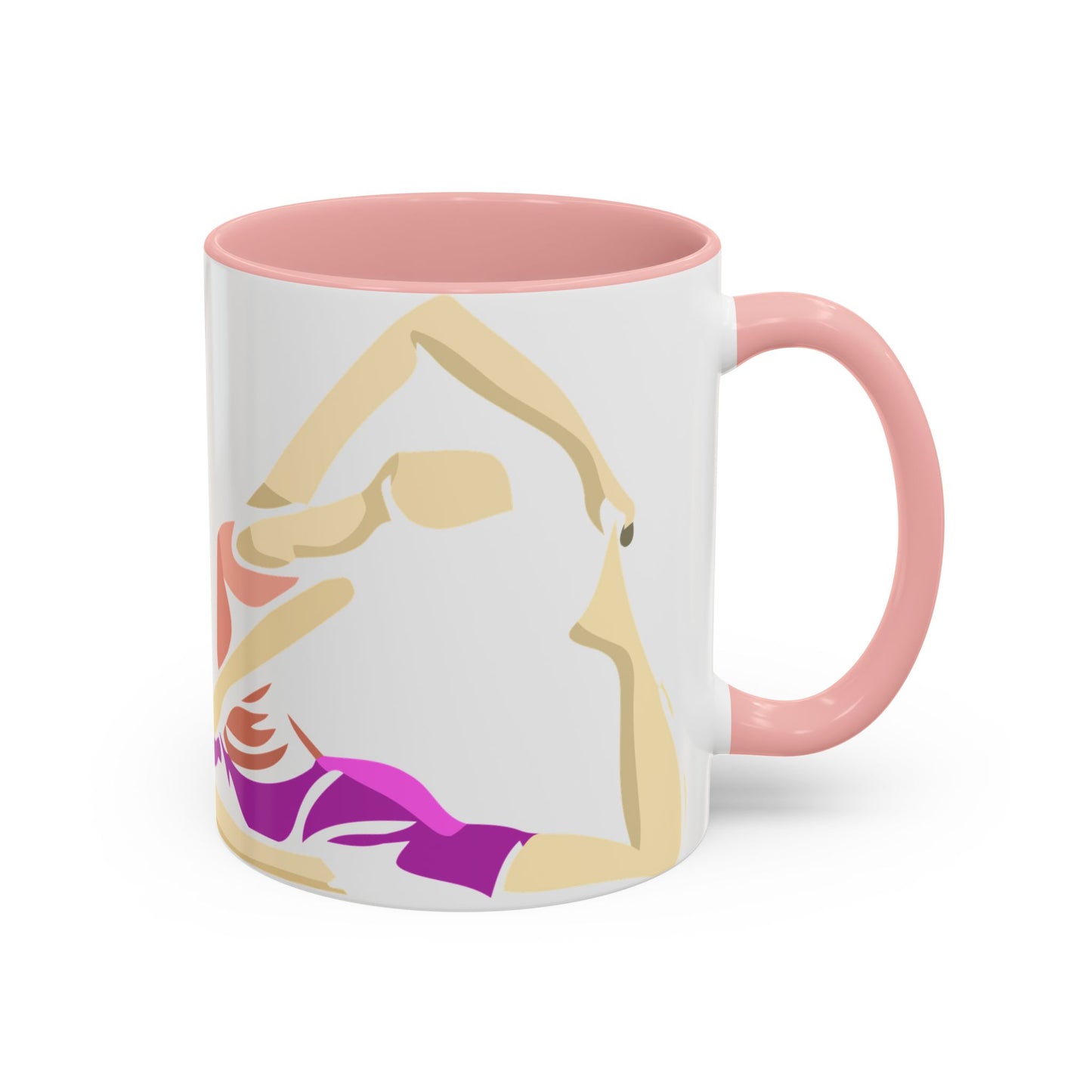 Yoga (95) — Accent Mug 11oz/15oz