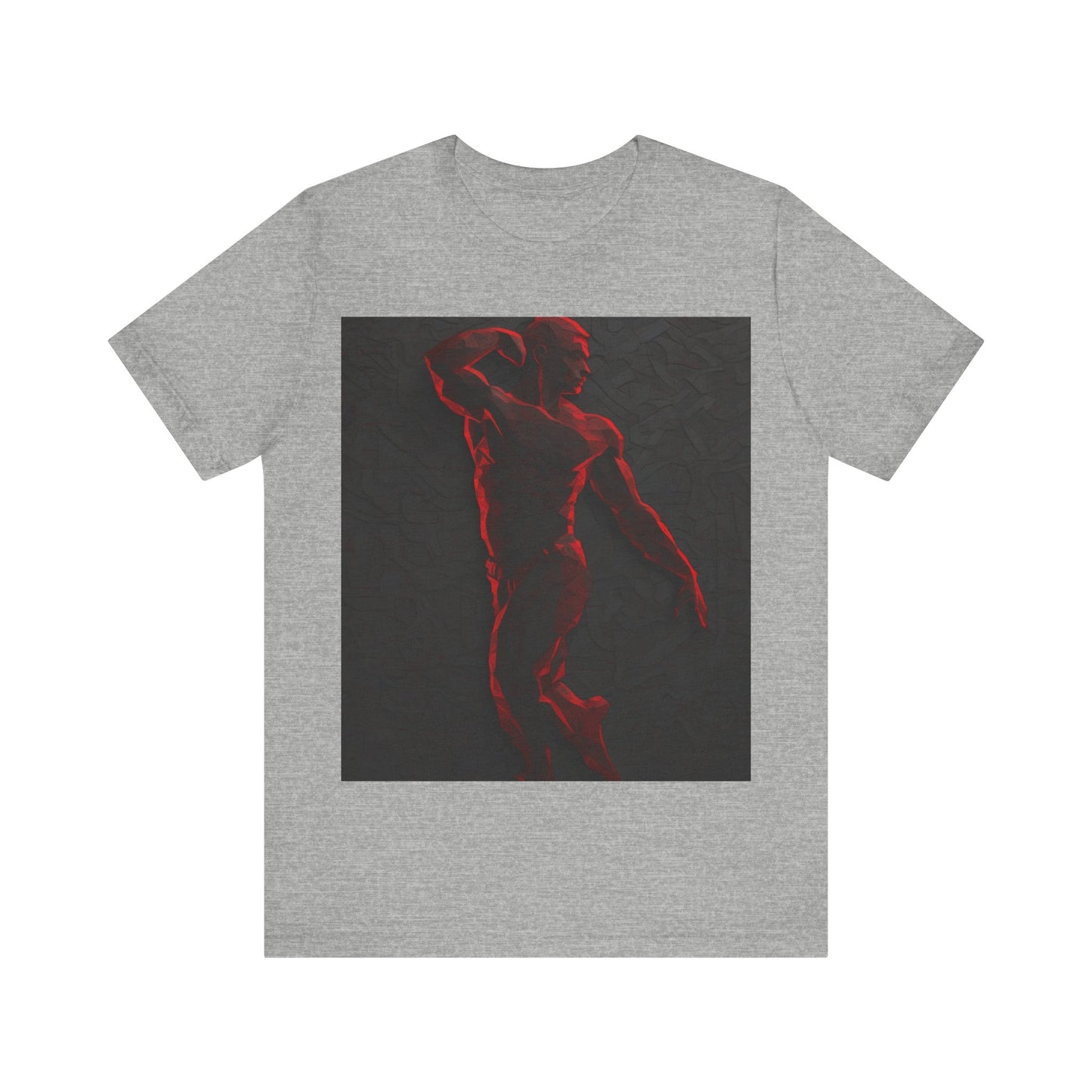 boostlete-rise-grind-scene-yogi-3d-isometric-0204 — Unisex Jersey Short Sleeve (B+C 3001)