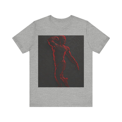 boostlete-rise-grind-scene-yogi-3d-isometric-0204 — Unisex Jersey Short Sleeve (B+C 3001)