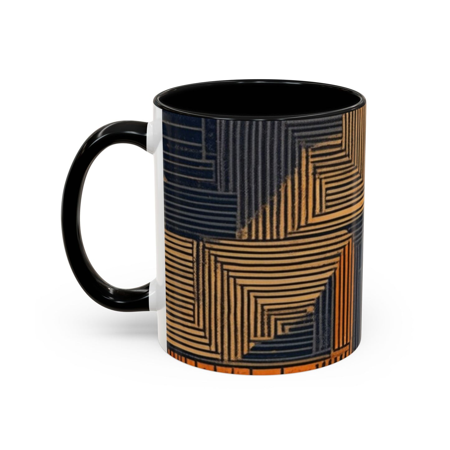 boostlete-field-day-pattern-stair-steps-geometric-0055 — Accent Mug 11oz/15oz