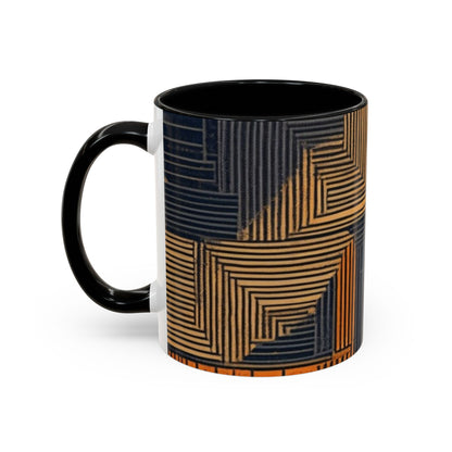 boostlete-field-day-pattern-stair-steps-geometric-0055 — Accent Mug 11oz/15oz