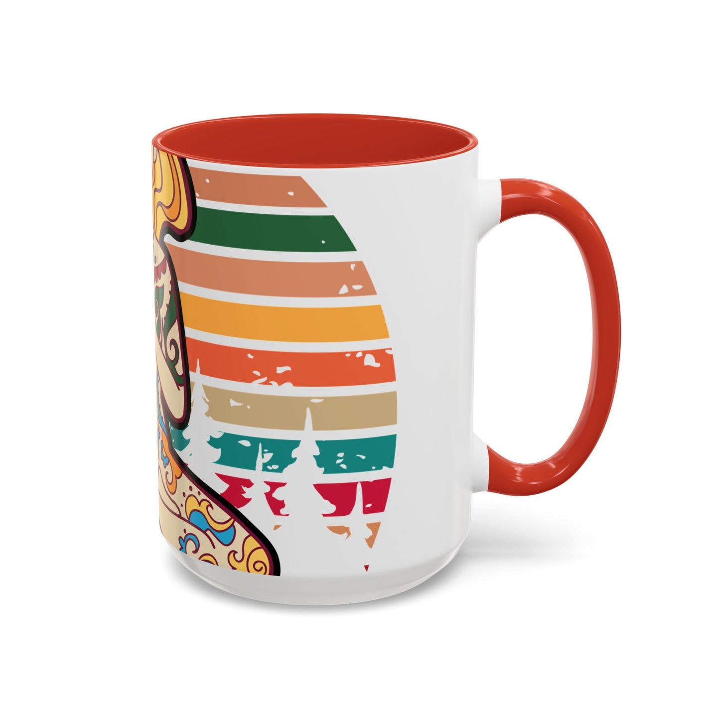 Yoga (10) — Accent Mug 11oz/15oz