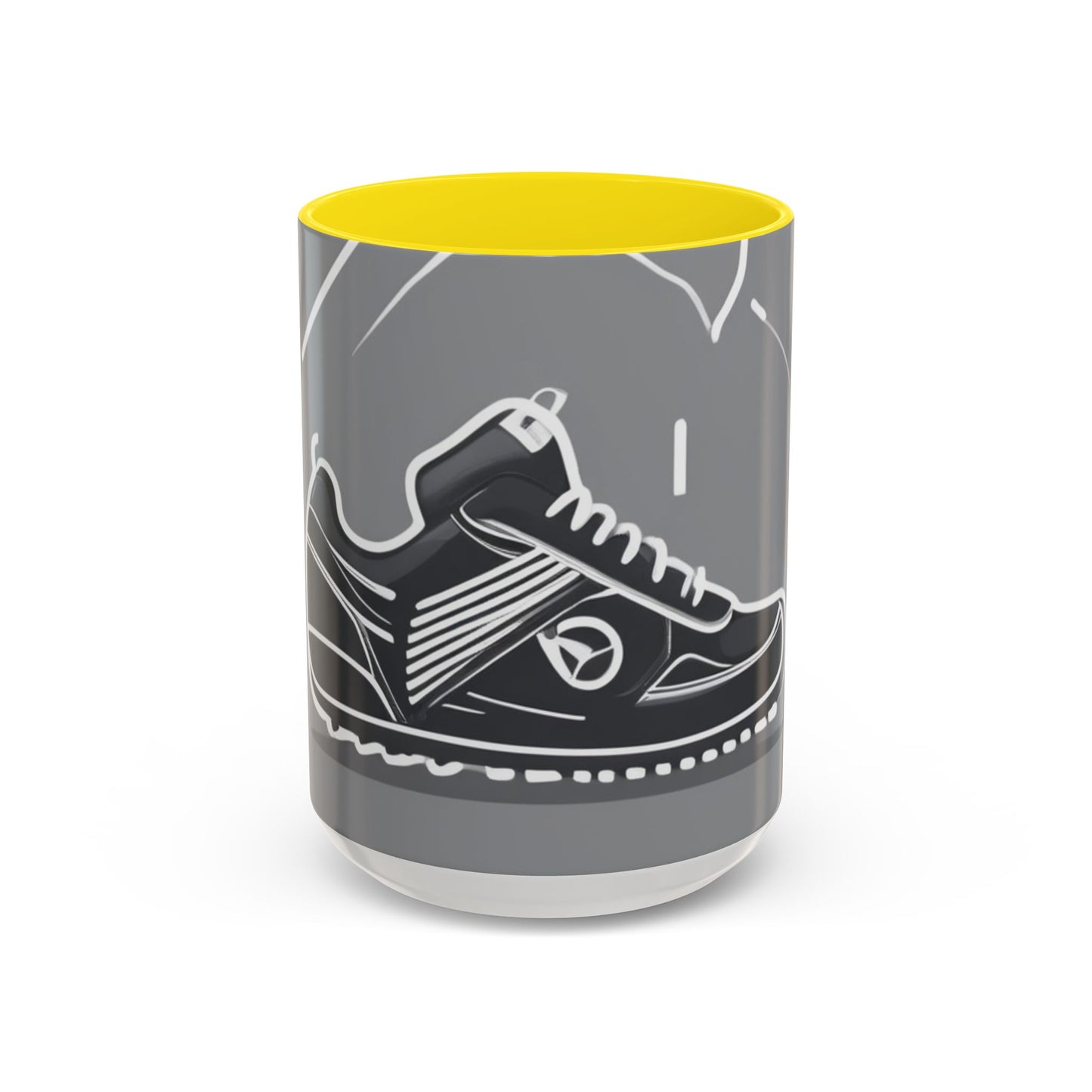 boostlete-boost-mode-icon-sneaker-offset-vector-0166 — Accent Mug 11oz/15oz