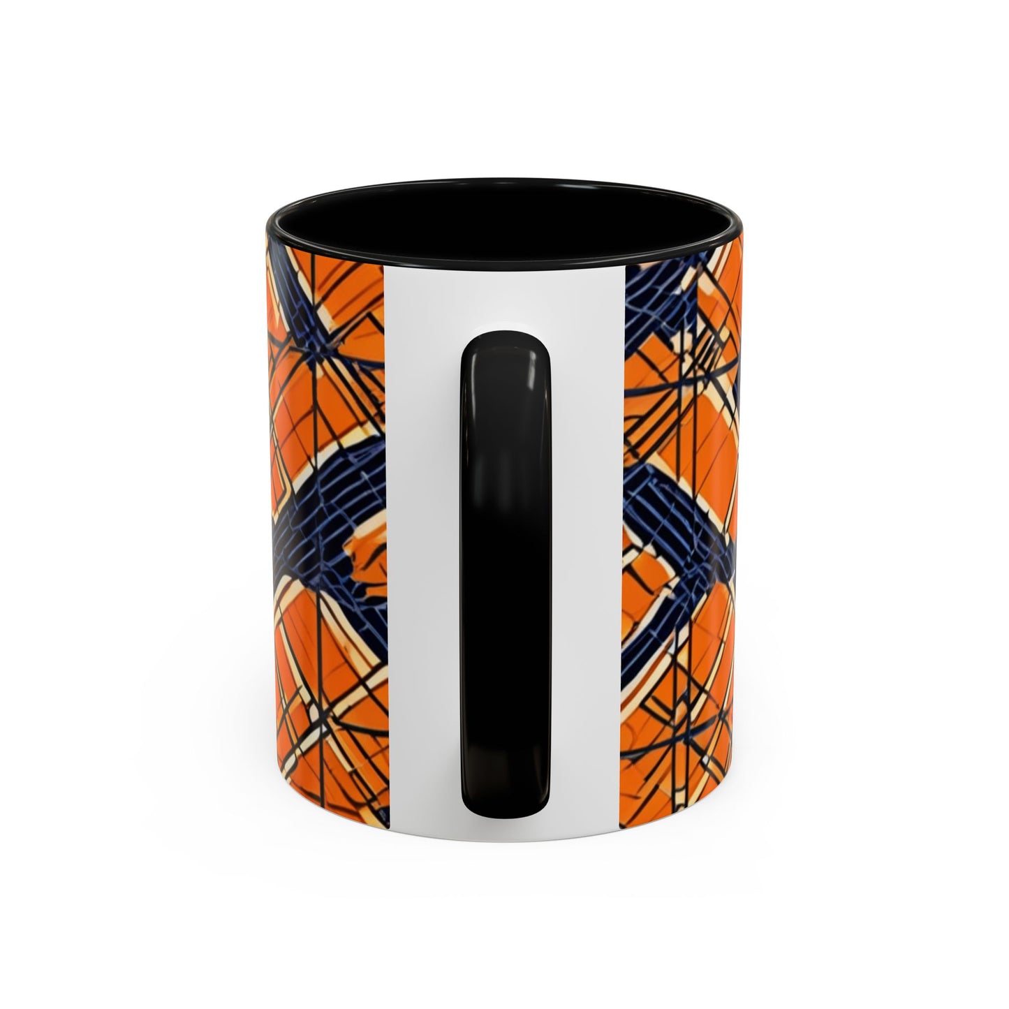 boostlete-boost-mode-pattern-plate-number-monoline-0571 — Accent Mug 11/15oz