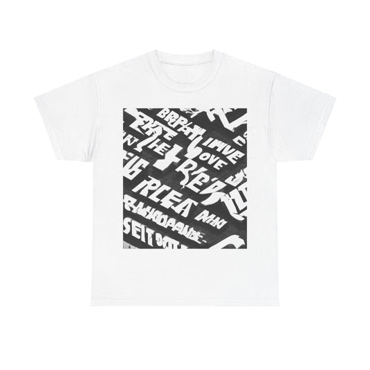 boostlete-pr-season-type-breathe-move-repeat-split-isometric-0017 — Unisex Heavy Cotton Tee (Gildan 5000)