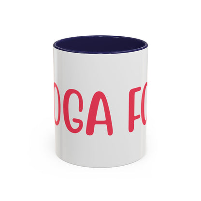 Yoga (14) — Accent Mug 11oz/15oz