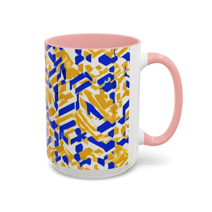 boostlete-rise-grind-pattern-sprint-isometric-0319 — Accent Mug 11oz/15oz