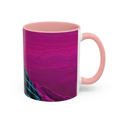 boostlete-boost-mode-scene-trail-neon-blueprint-0832 — Accent Mug 11/15oz