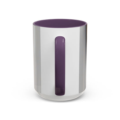 boostlete-field-day-icon-barbell-offset-geometric-0150 — Accent Mug 11oz/15oz
