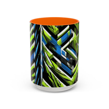 boostlete-rise-grind-pattern-chevron-isometric-0195 — Accent Mug 11oz/15oz