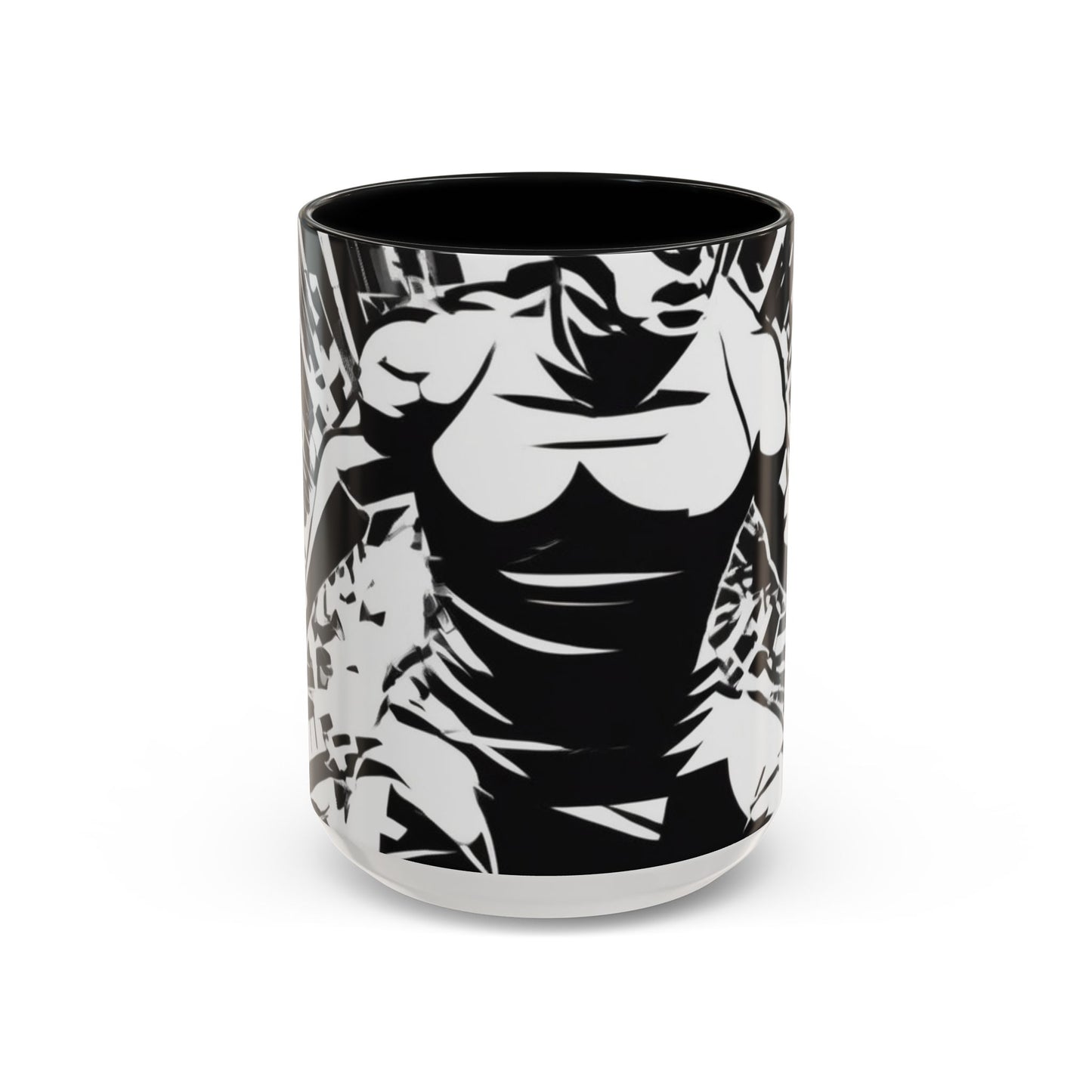 boostlete-field-day-scene-sprinter-halftone-bold-0148 — Accent Mug 11oz/15oz