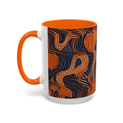 boostlete-iron-intent-pattern-topographic-engraved-0019 — Accent Mug 11oz/15oz