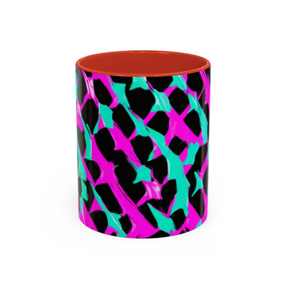 boostlete-rise-grind-pattern-sprint-badge-0011 — Accent Mug 11oz/15oz