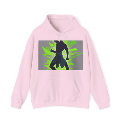 boostlete-mile-by-mile-scene-yogi-offset-isometric-0972 — Unisex Heavy Blend Hoodie (G18500)