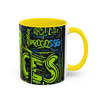 boostlete-rise-grind-type-respect-the-process-big-monoline-0265 — Accent Mug 11oz/15oz