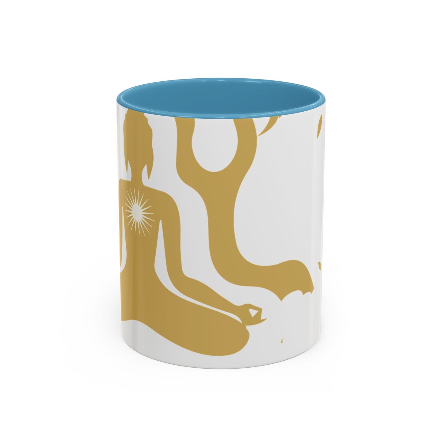 Yoga (38) — Accent Mug 11oz/15oz