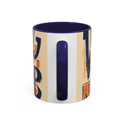 boostlete-quiet-power-type-nothing-wasted-split-monoline-0117 — Accent Mug 11oz/15oz