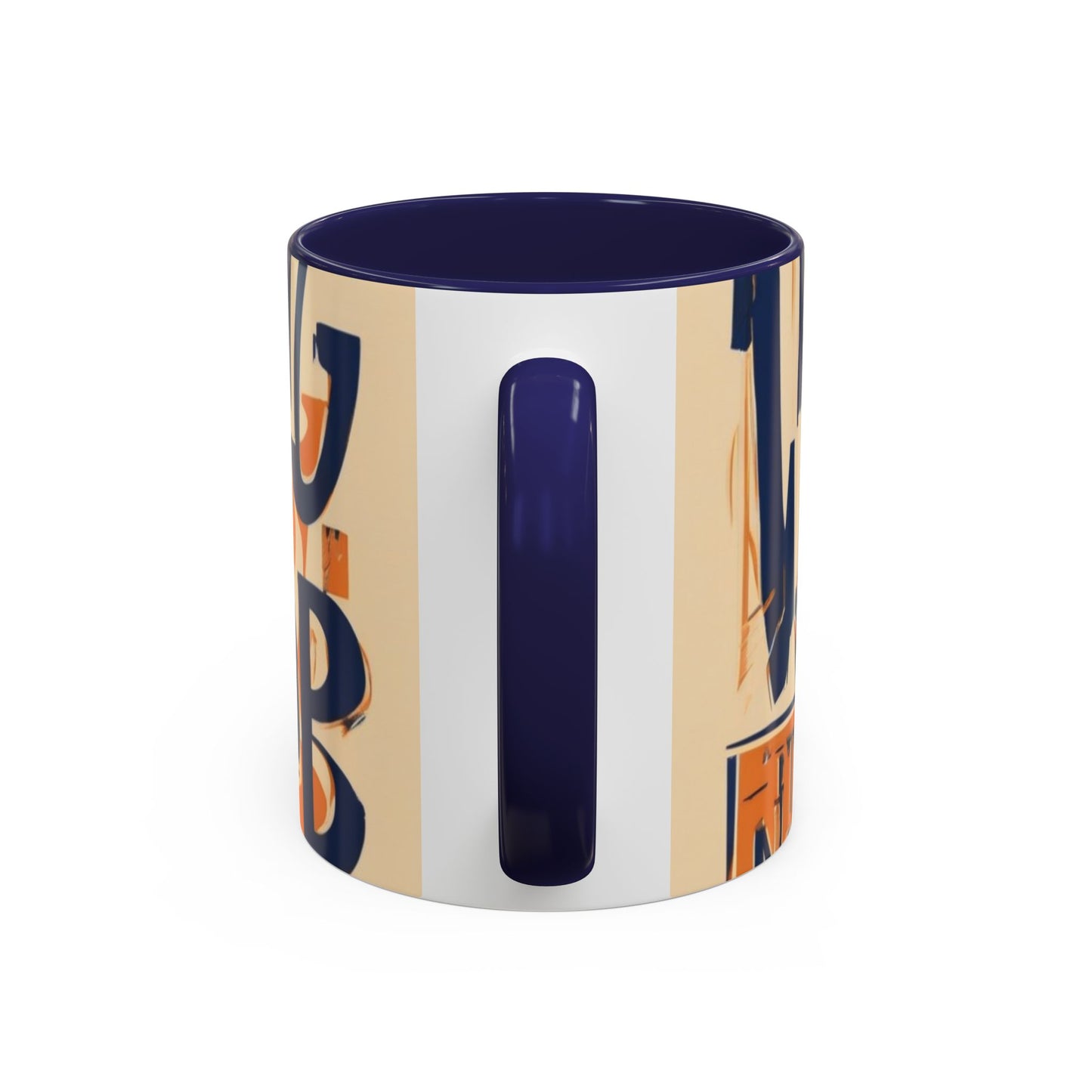 boostlete-quiet-power-type-nothing-wasted-split-monoline-0117 — Accent Mug 11oz/15oz