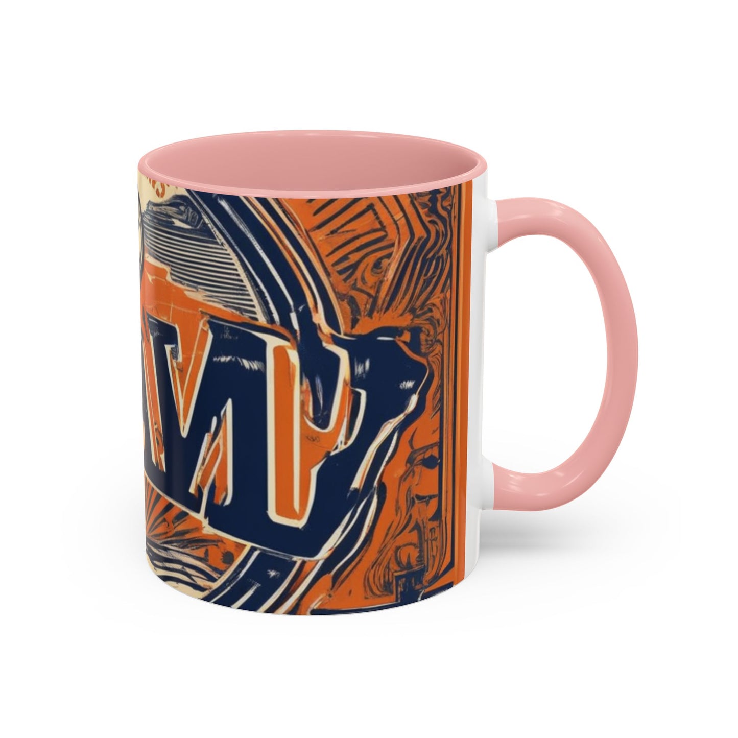 boostlete-am-crew-type-practice-makes-permanent-outline-over-solid-badge-0405 — Accent Mug 11/15oz