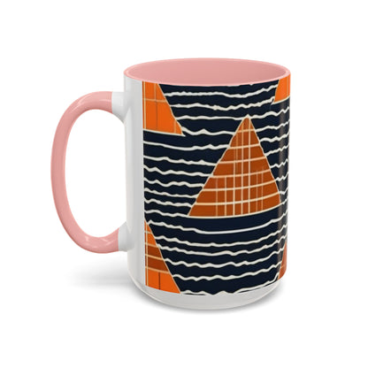 boostlete-iron-intent-pattern-stair-steps-industrial-0259 — Accent Mug 11oz/15oz