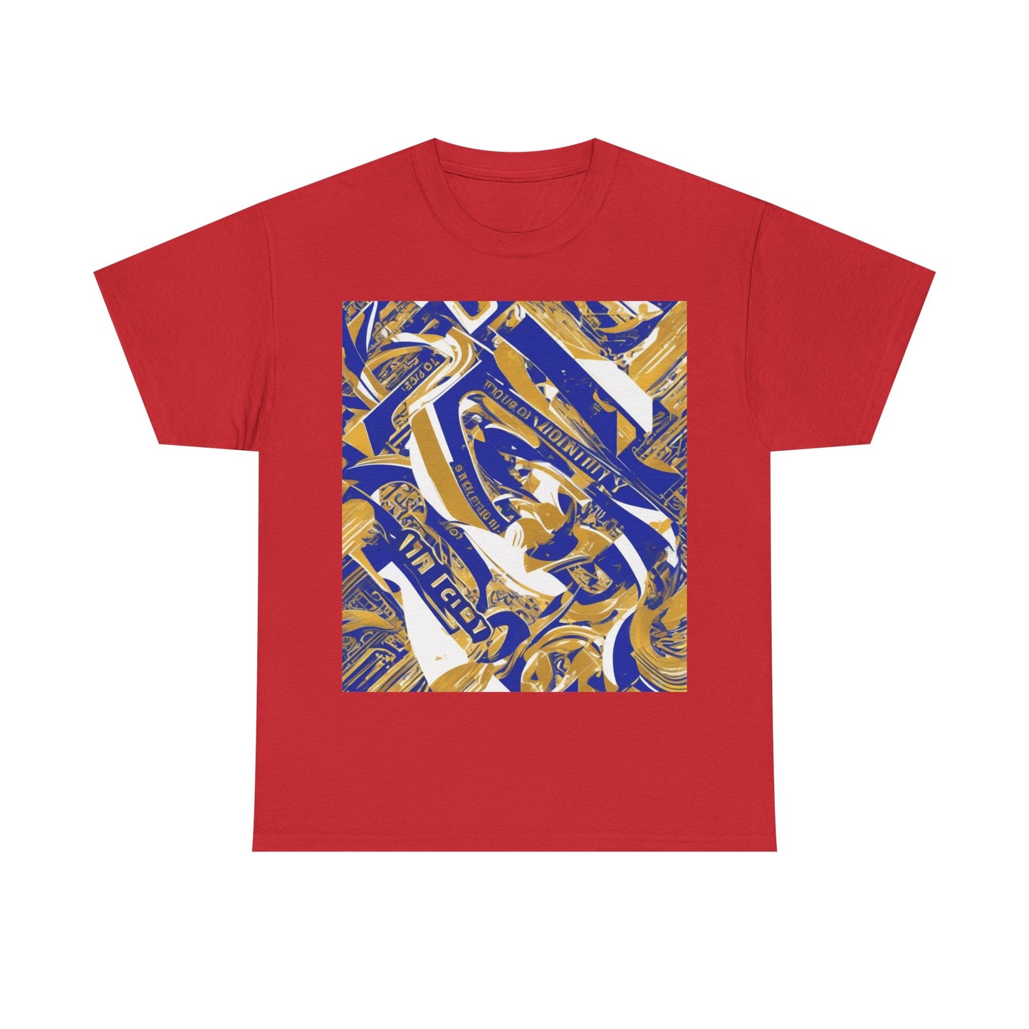 boostlete-pr-season-type-velocity-over-vanity-big-modern-0121 — Unisex Heavy Cotton Tee (Gildan 5000)