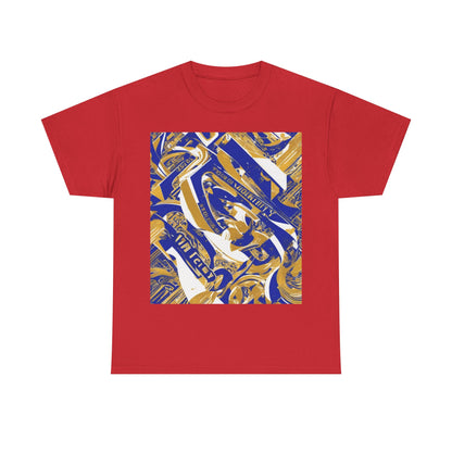 boostlete-pr-season-type-velocity-over-vanity-big-modern-0121 — Unisex Heavy Cotton Tee (Gildan 5000)