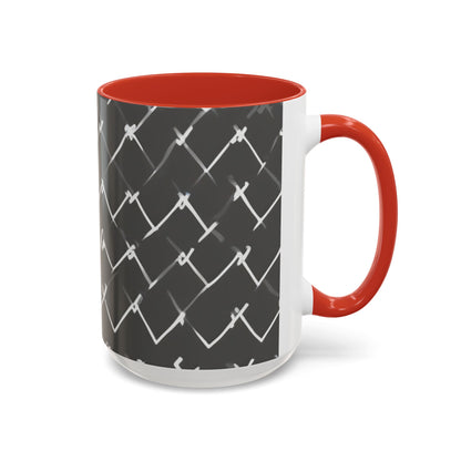 boostlete-am-crew-pattern-ekg-bold-0047 — Accent Mug 11oz/15oz