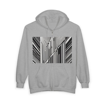 boostlete-boost-mode-icon-sunrise-soft-athletic-0046 — Unisex Heavy Blend Full-Zip Hooded Sweatshirt