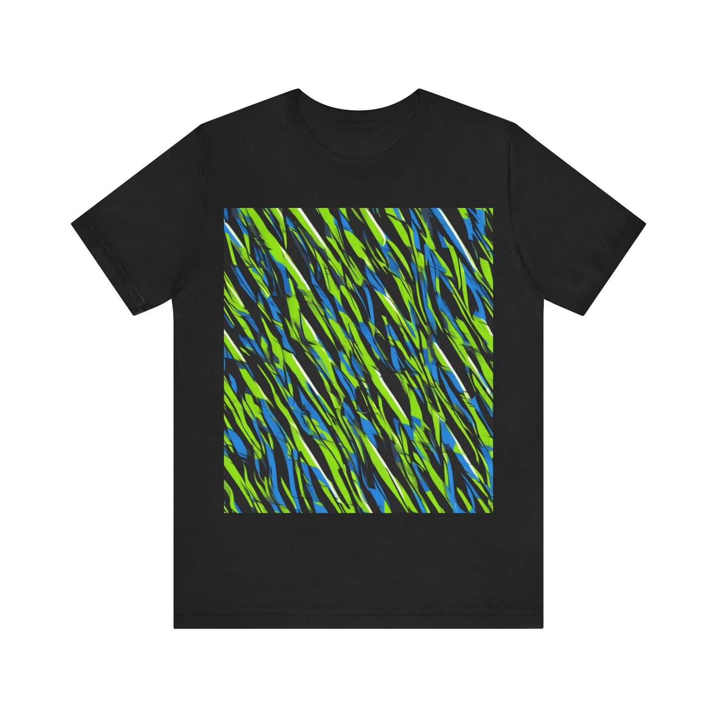 boostlete-iron-intent-pattern-sprint-vector-0219 — Unisex Jersey Short Sleeve (B+C 3001)