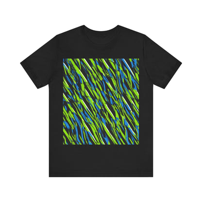 boostlete-iron-intent-pattern-sprint-vector-0219 — Unisex Jersey Short Sleeve (B+C 3001)