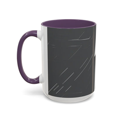 boostlete-am-crew-icon-lightning-glitch-vector-0590 — Accent Mug 11/15oz
