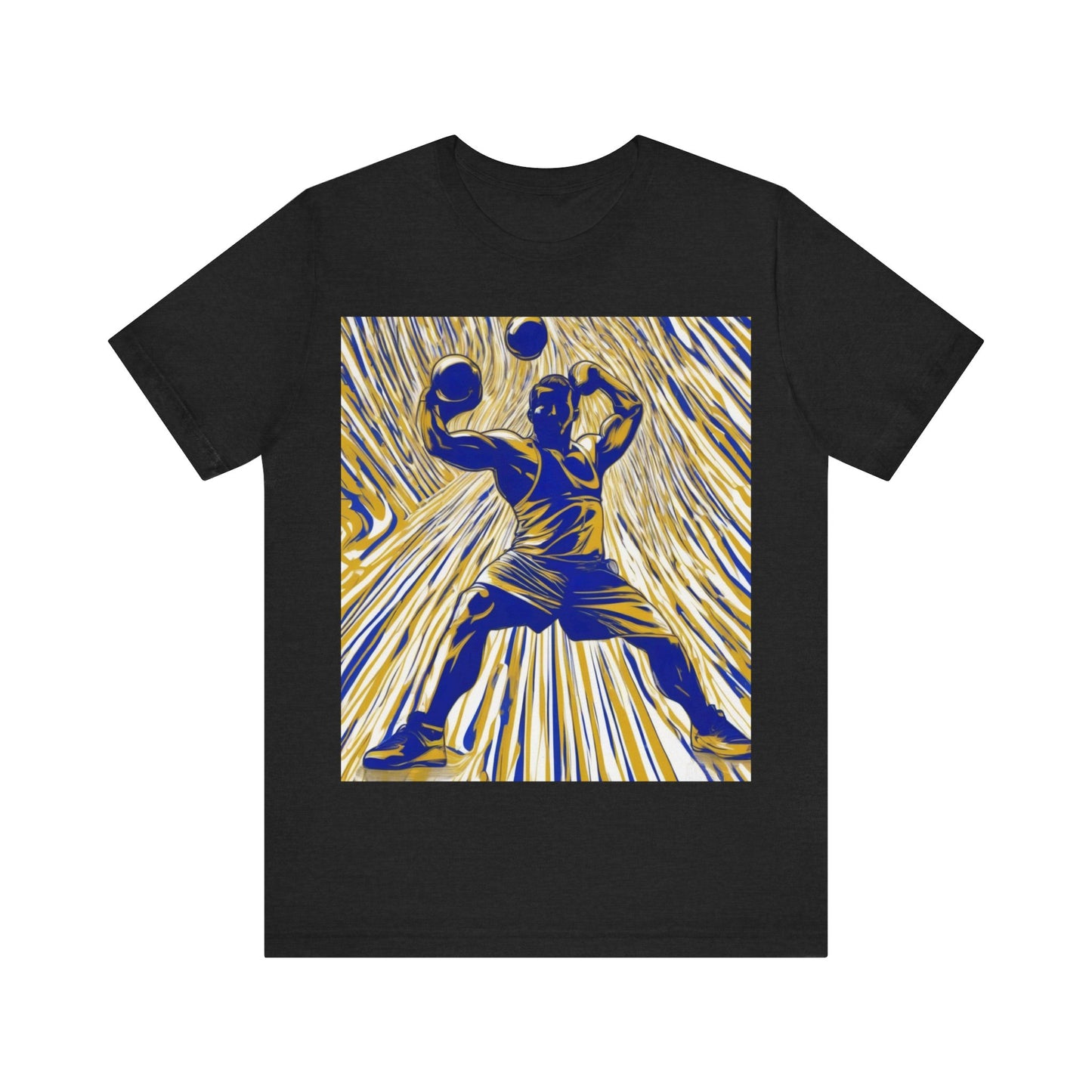 boostlete-rise-grind-scene-kettlebell-speed-engraved-0180 — Unisex Jersey Short Sleeve (B+C 3001)