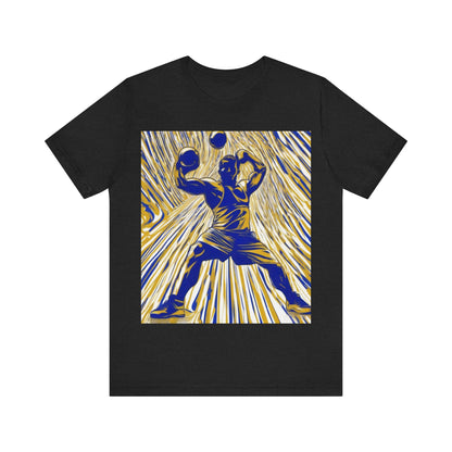 boostlete-rise-grind-scene-kettlebell-speed-engraved-0180 — Unisex Jersey Short Sleeve (B+C 3001)