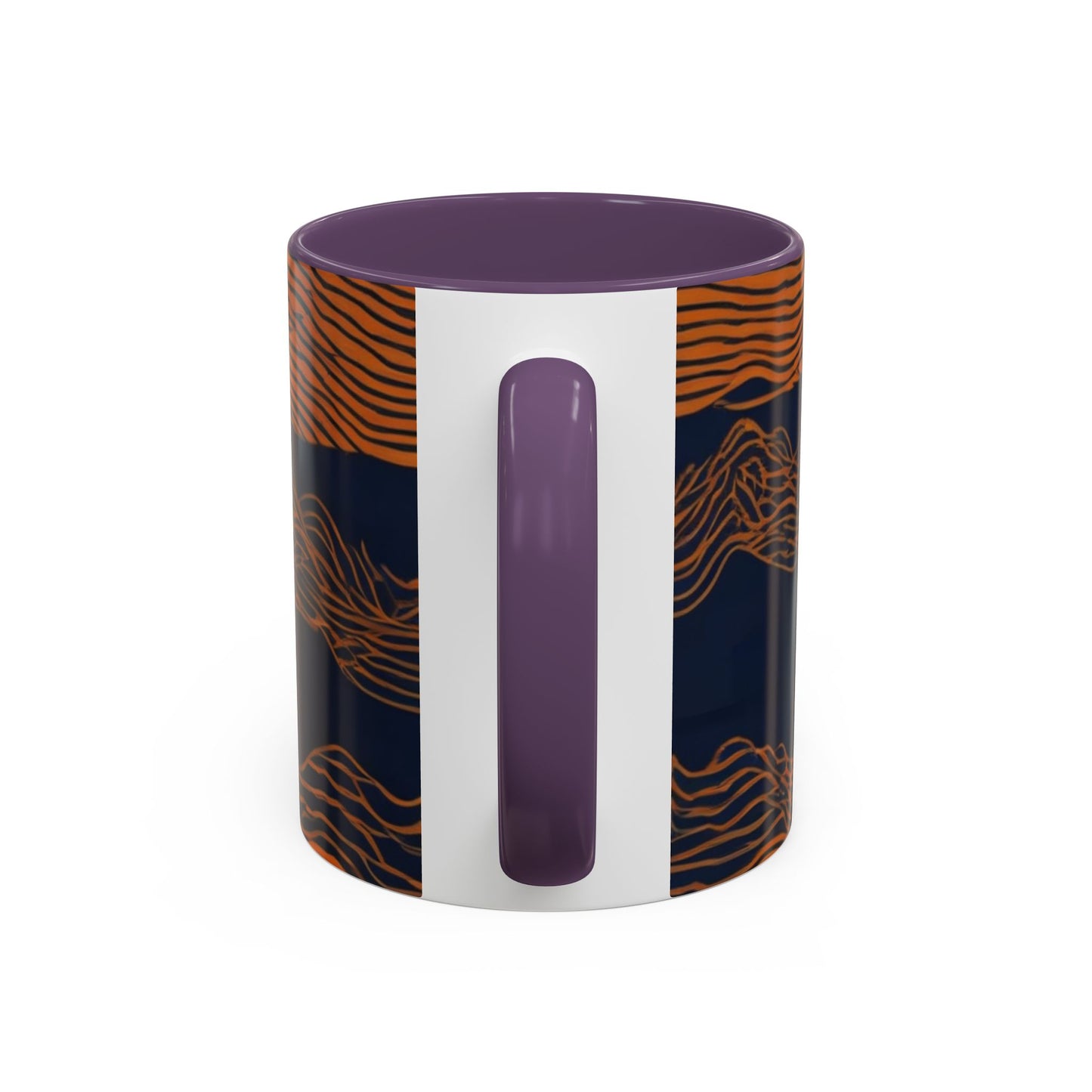 boostlete-field-day-pattern-audio-athletic-0107 — Accent Mug 11oz/15oz