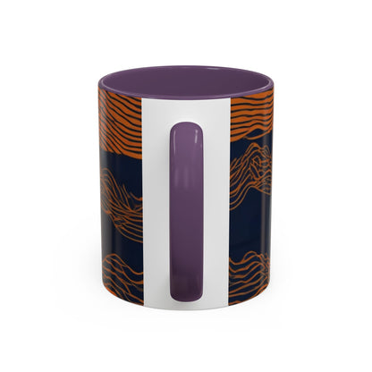 boostlete-field-day-pattern-audio-athletic-0107 — Accent Mug 11oz/15oz