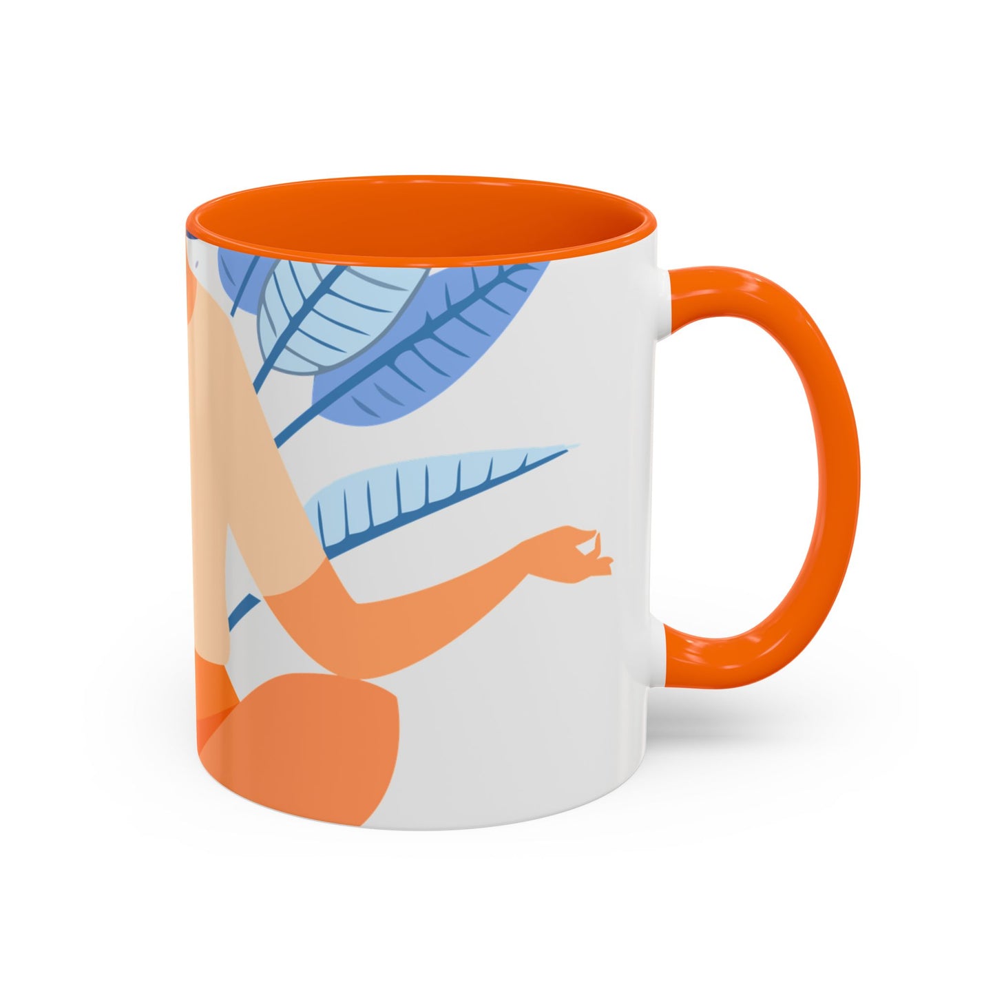 Yoga (100) — Accent Mug 11oz/15oz