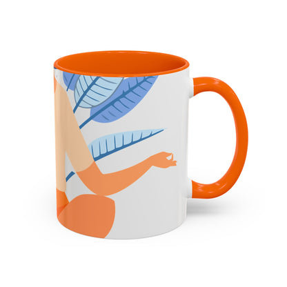 Yoga (100) — Accent Mug 11oz/15oz