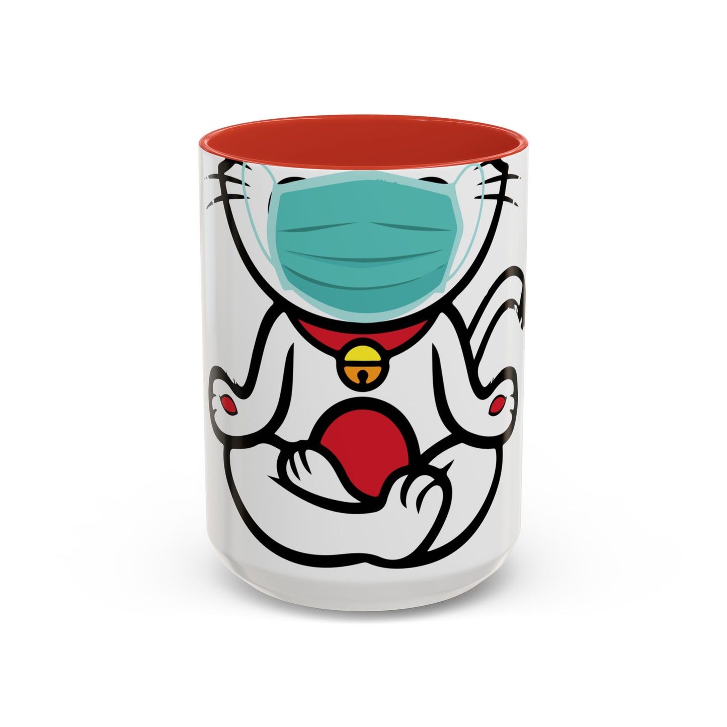 Yoga (42) — Accent Mug 11oz/15oz