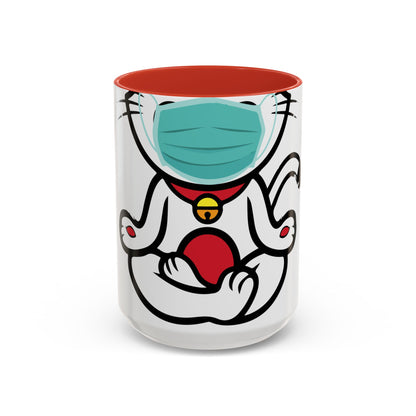 Yoga (42) — Accent Mug 11oz/15oz