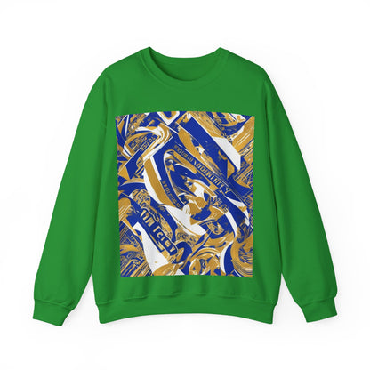 boostlete-pr-season-type-velocity-over-vanity-big-modern-0121 — Unisex Heavy Blend Crewneck Sweatshirt (Gildan)