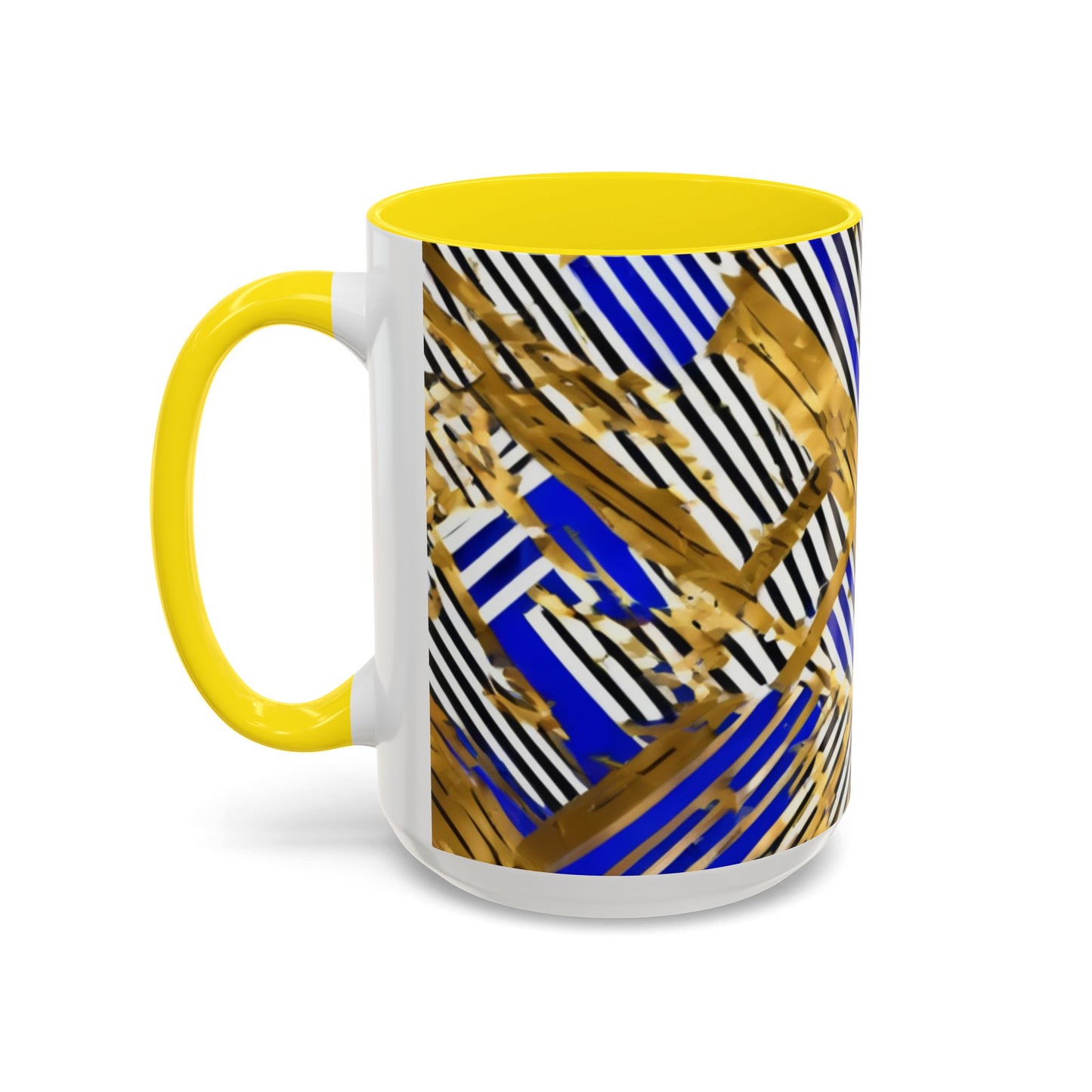 boostlete-boost-mode-pattern-diagonal-monoline-0015 — Accent Mug 11oz/15oz