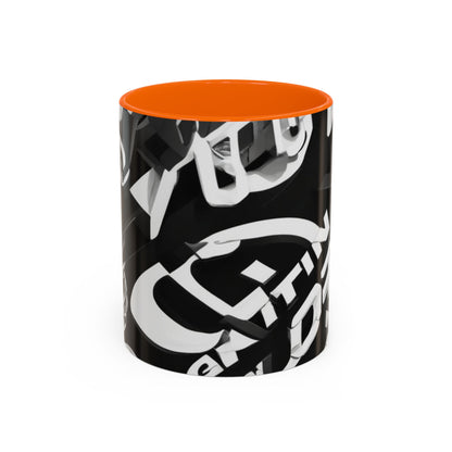 boostlete-pr-season-type-you-against-you-banner-isometric-0449 — Accent Mug 11/15oz