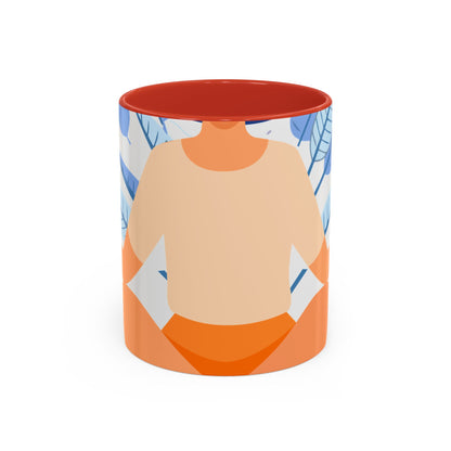 Yoga (100) — Accent Mug 11oz/15oz