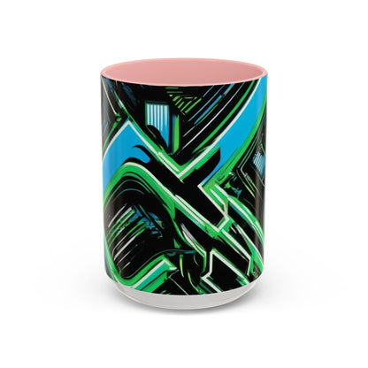 boostlete-boost-mode-type-constancia-gana-diagonal-badge-0185 — Accent Mug 11oz/15oz