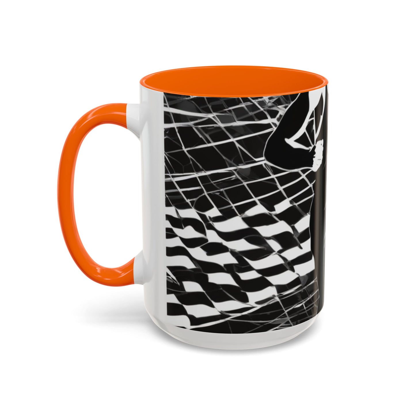 boostlete-headspace-scene-marathoner-speed-geometric-0816 — Accent Mug 11/15oz