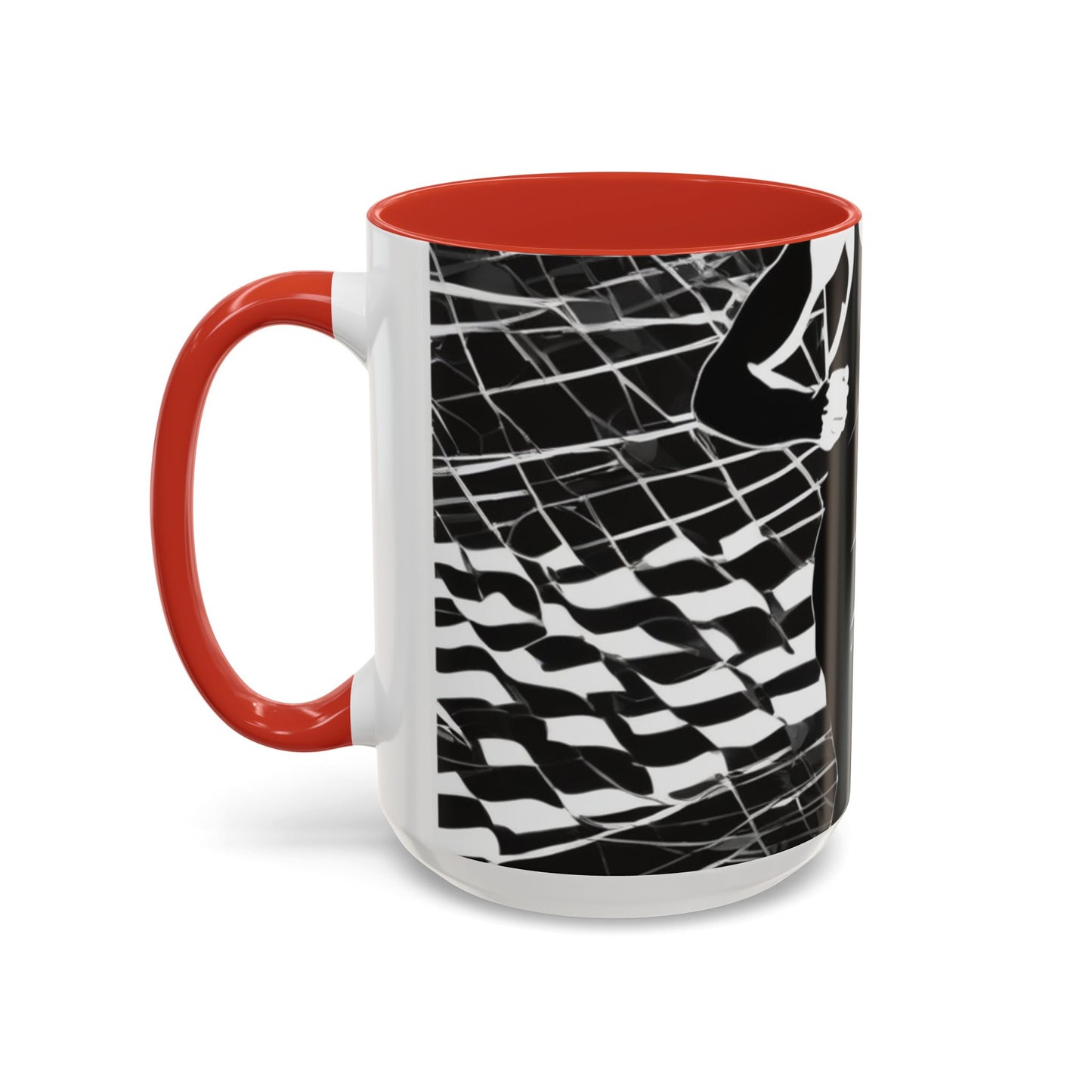 boostlete-headspace-scene-marathoner-speed-geometric-0816 — Accent Mug 11/15oz